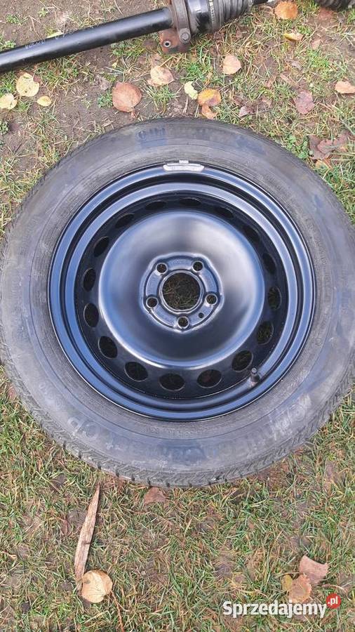 koło zapasowe dojazdowe volvo 5x108 R16 et49 Korzeńsko