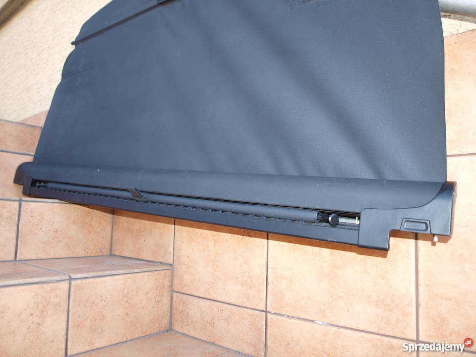 BMW 3 E46 Kombi roleta bagażnika 1998 2005r rolety bagażnika Części samochodowe