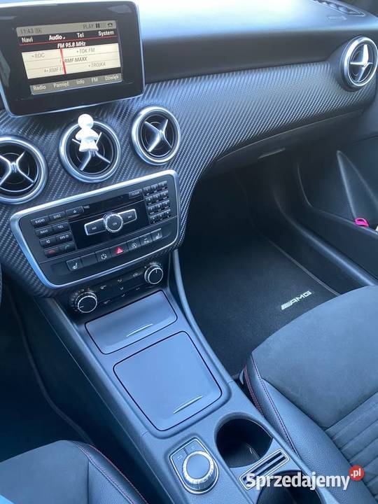 Mercedes A klasa AMG Line Salon Polska mazowieckie Warszawa