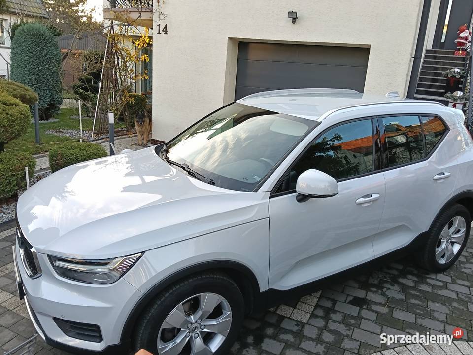 VOLVO XC40 20d 4x4 Navi Full LED Kamera virtual Wrocław sprzedam