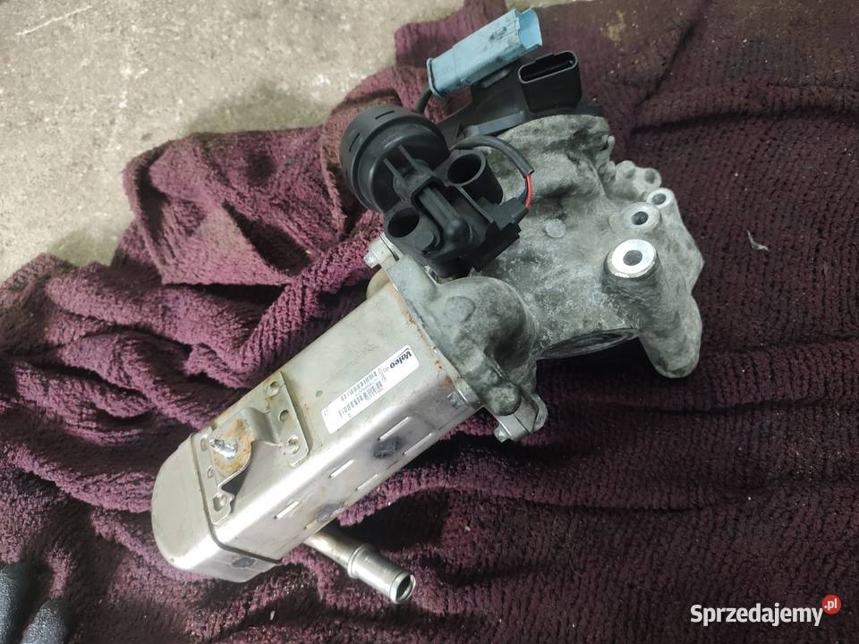 Zawór EGR chłodnica spalin ford dw10c 20 TDCi warmińsko-mazurskie Dobre Miasto