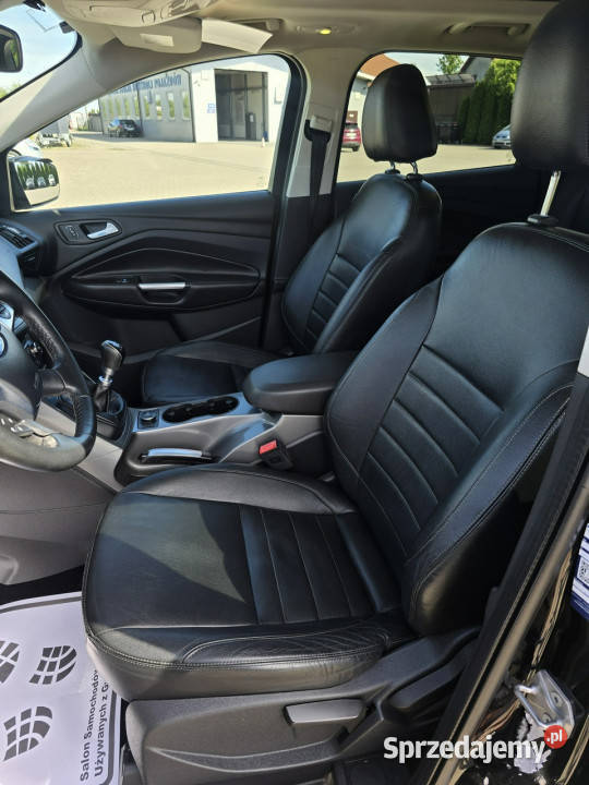 Ford Kuga 15Turbo Benz SkóryPanorama bluetooth Kutno sprzedam