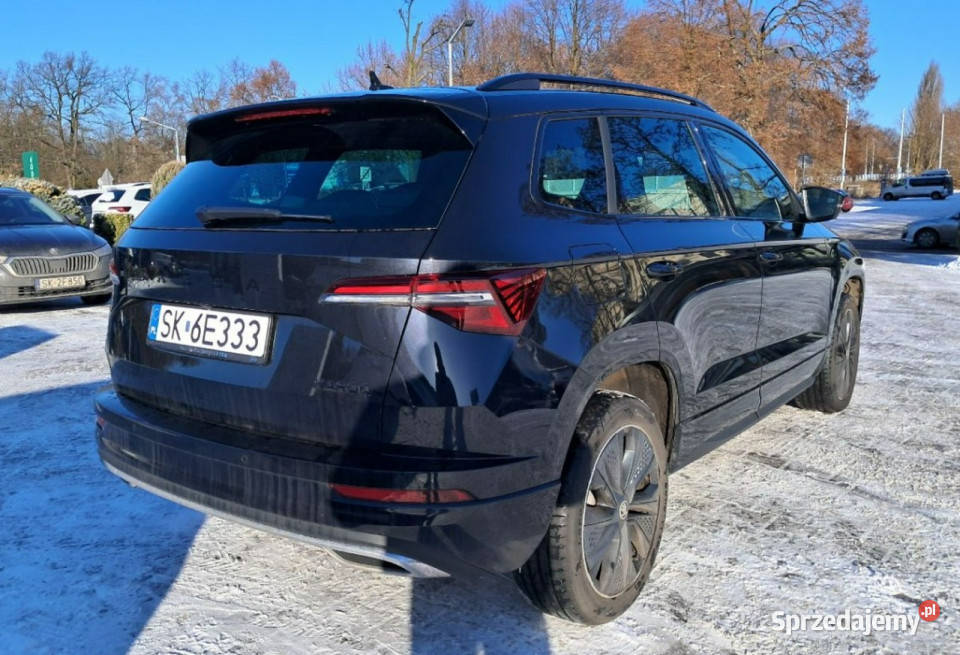 koda Karoq 15 TSI act sportline dsg podgrzewane elektrochrom. lusterko wst. Tychy sprzedam