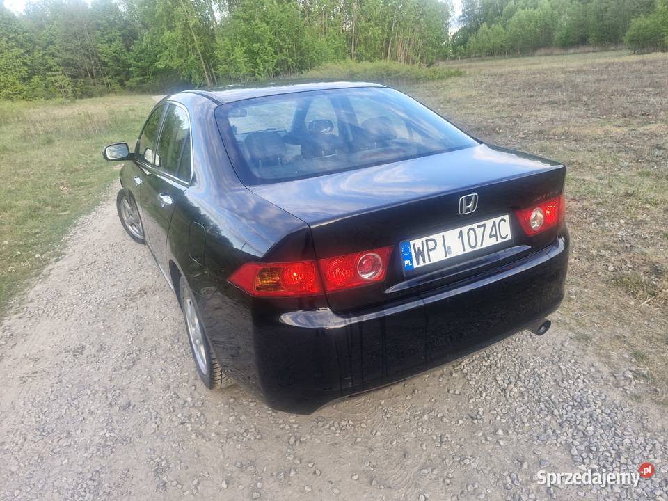 Sprzedam Hondę Accord VII 20 iVTEC 2004r Nowe Wągrodno