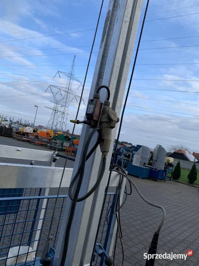 Winda budowlana wyciąg Steinweg Superlift 15 m wielkopolskie Poznań