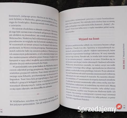 Wasserpolacken Relacja Polaka w służbie Rok wydania 2018 Bełchatów