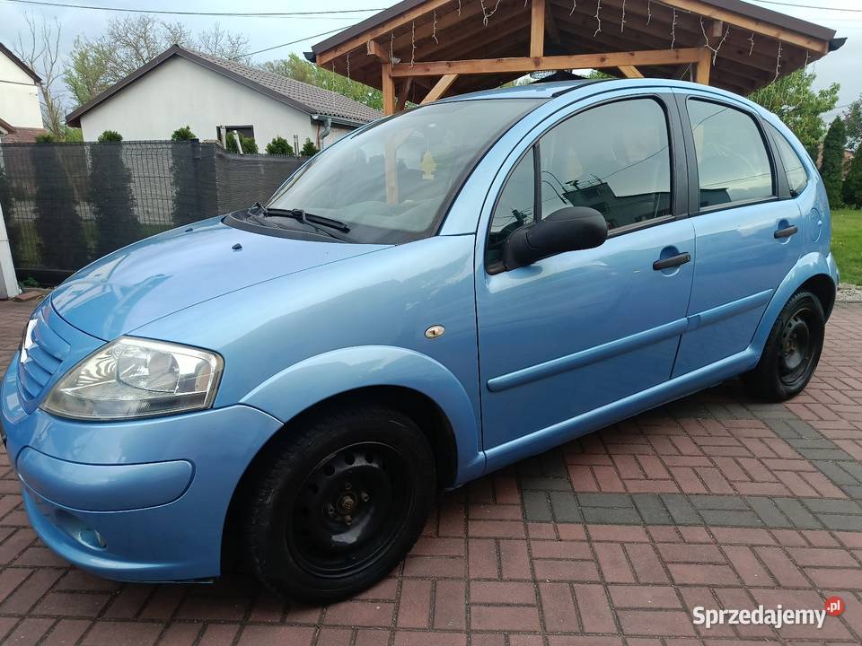 Citroen C3 14 Benzyna Zadbany Klimatyzacja Bierawa