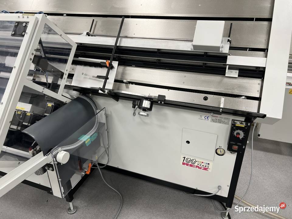 Automat do oprawy spiralnej Renz ABL500 Radom