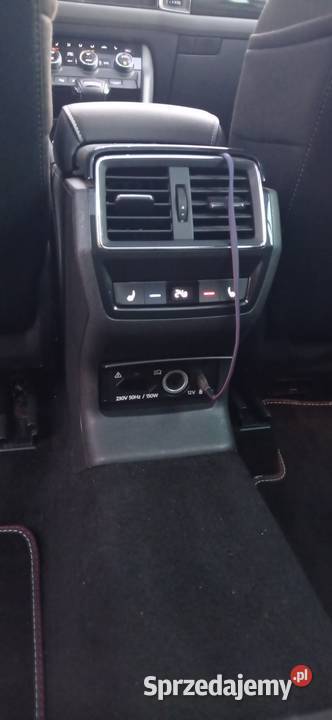 Skoda Kodiaq Panorama canton kamery 360 mazowieckie Warszawa