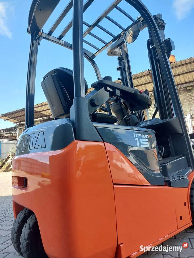 Wózek widłowy Toyota 8FBET 15 ELEKTRYCZNY Andrychów