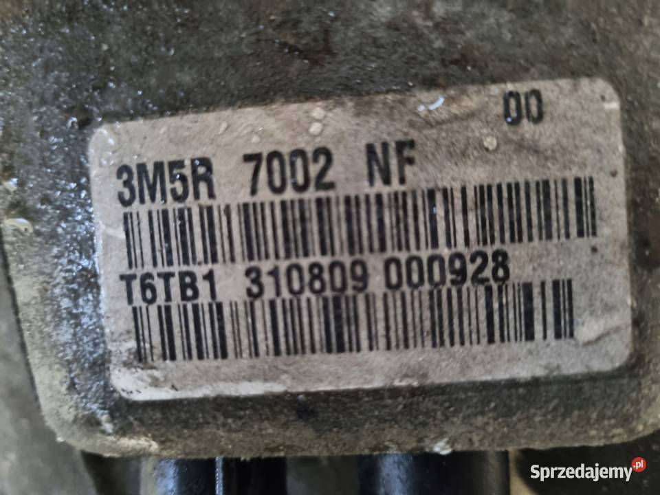 SKRZYNIA BIEGÓW Ford Focus MK2 C 16 16V Chełm