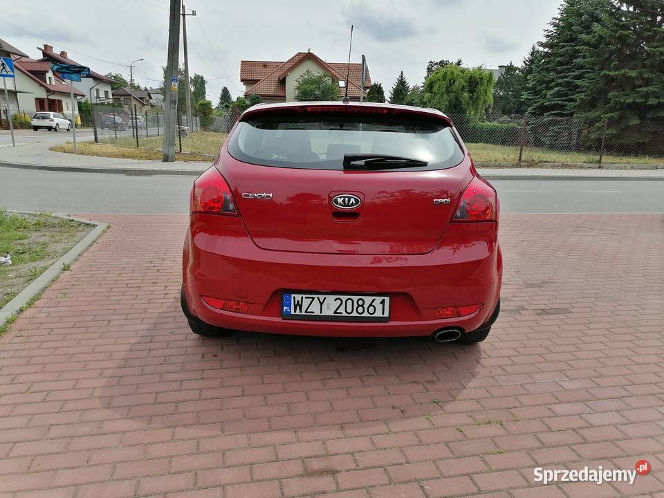 KIA Ceed 16 CRDi 115Klimatyzacja poduszka powietrzna mazowieckie Mińsk Mazowiecki