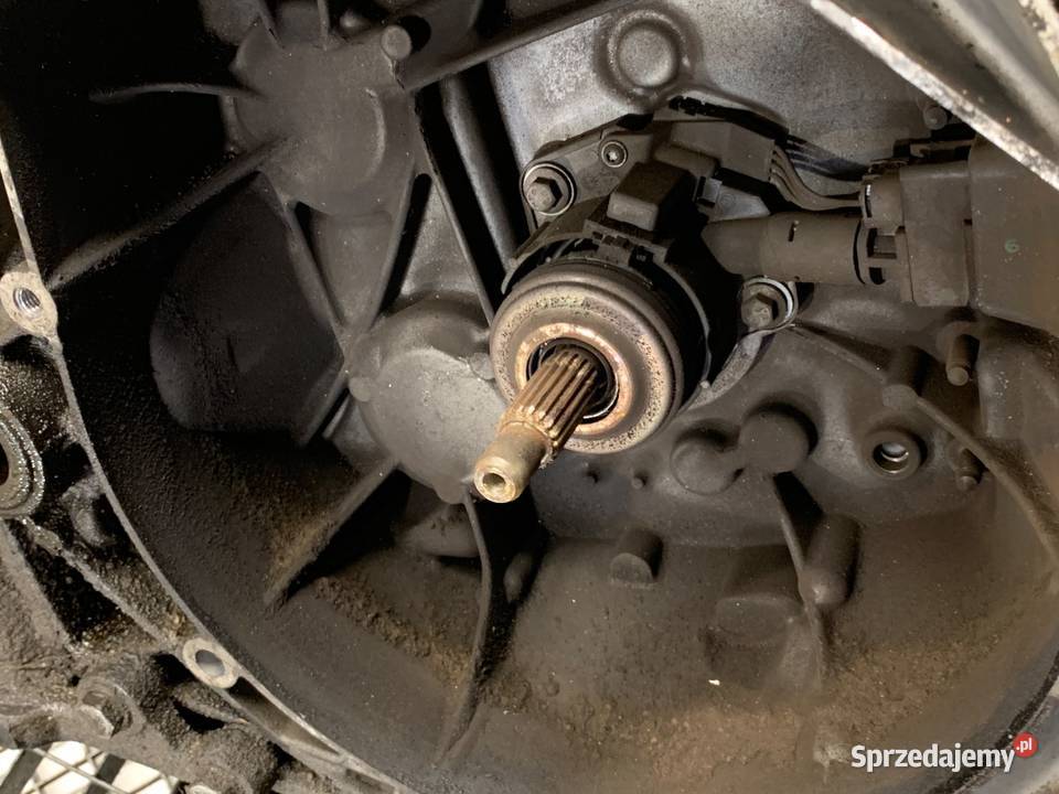 SKRZYNIA BIEGÓW CITROEN C4 PICASSO I 20DS50 16 sprzedam