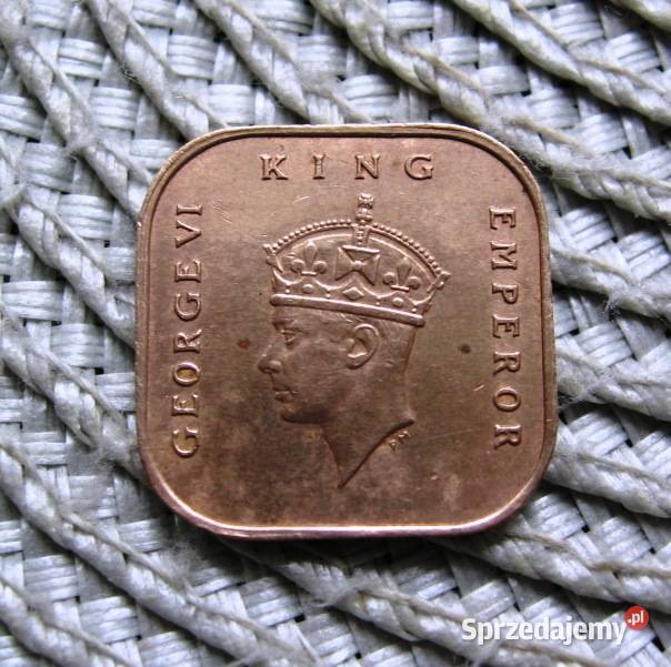 Maleje 1 Cent 1945r Numizmatyka Kalisz