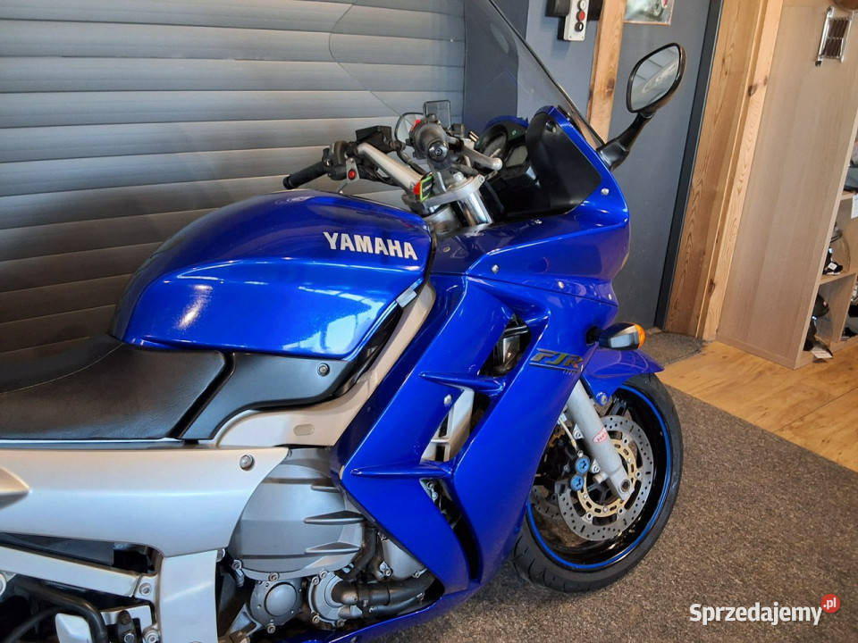 Yamaha FJR PIĘKNA YAMAHA Zadbana FJR 1300 3 manualna Motocykle, skutery, quady