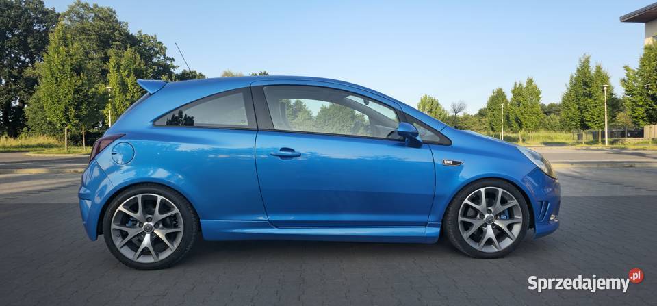 OPEL CORSA 16 Turbo OPC 2008r Niepołomice sprzedam