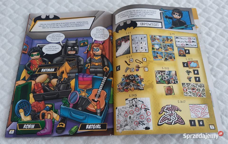 Lego Batman Porządek w Gotham City Ameet 2022 Rok wydania 2022