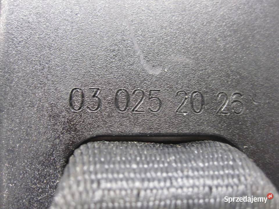 PEUGEOT 2008 II GT LINE 22r zapinka pasa tył osobowe