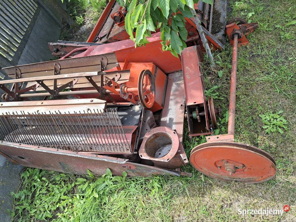 Części do kombajnu bizon z056 i Rekord Klonowa