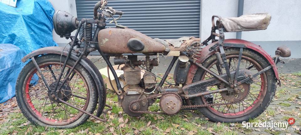 Triumph T350 1931 Kościelec