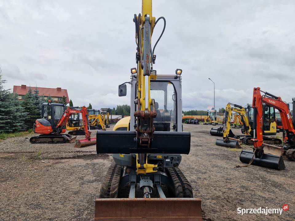 Minikoparka Neuson Wacker EZ 28 VDS 2017r lubelskie Ryżki