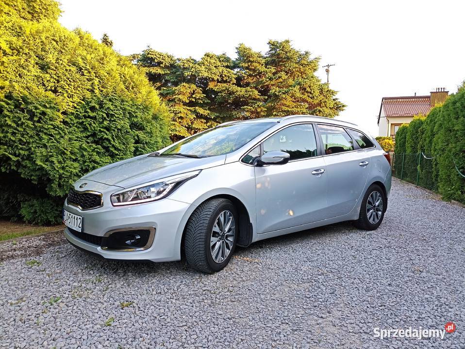 Kia ceed kombi 16crdi 136 7DCT Cee'd SW Łańcut