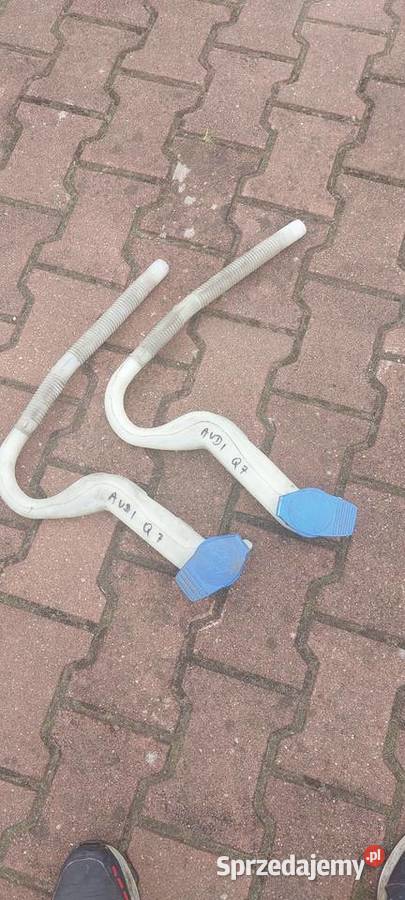 Wlew płynu spryskiwaczy AUDI Q7 4L 4L0955463 Szczecin