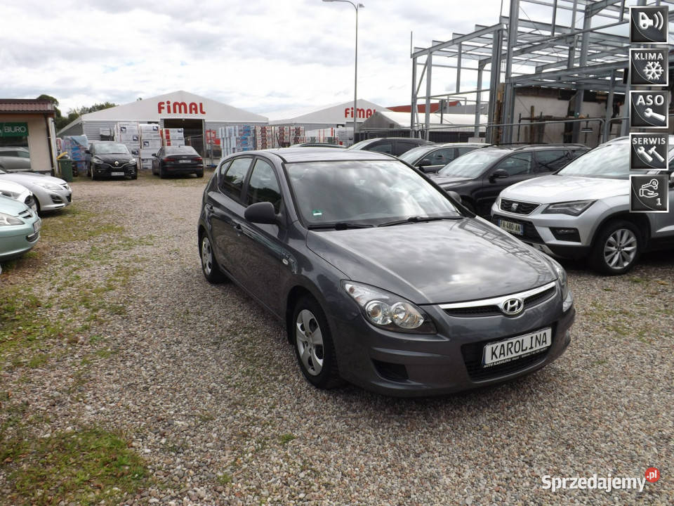 Hyundai i30 I 20022013 ASR (kontrola trakcji) pomorskie Słupsk sprzedam