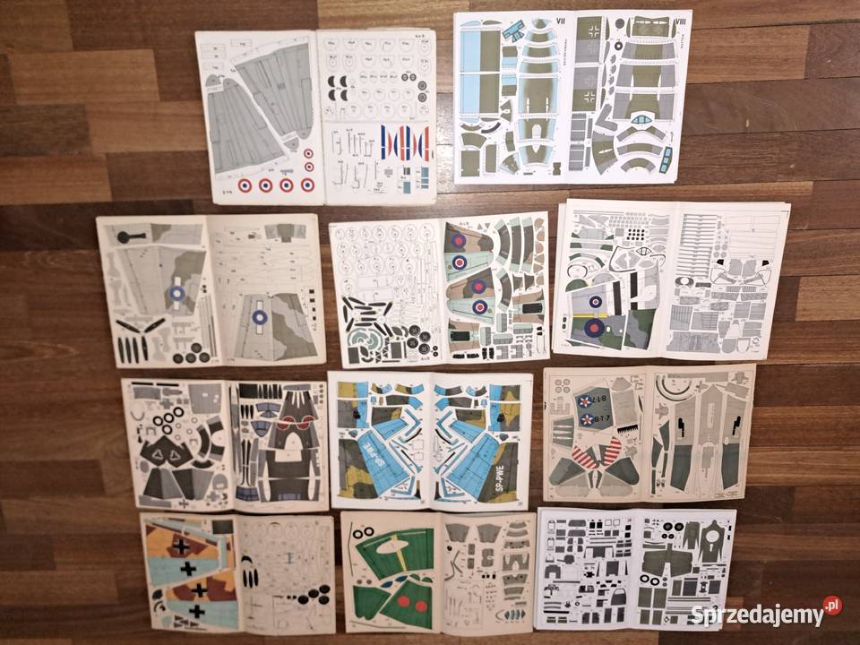 Mały Modelarz zestaw 11 APACHE BETTY IRYDA DINAH śląskie Bielsko-Biała