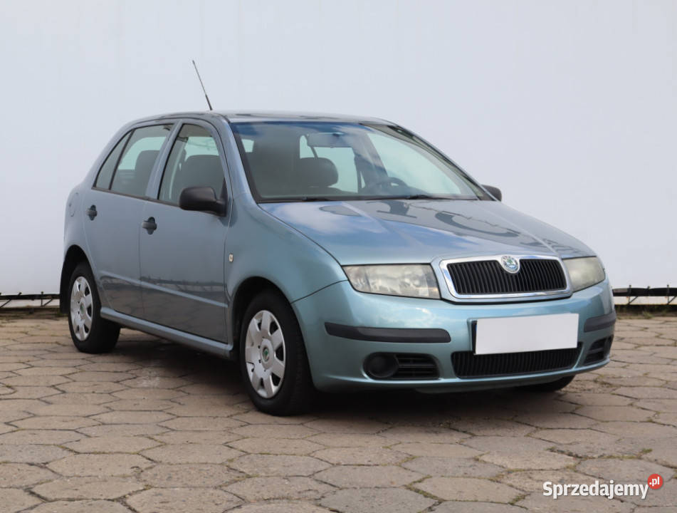 Skoda Fabia 12 12V Łódź