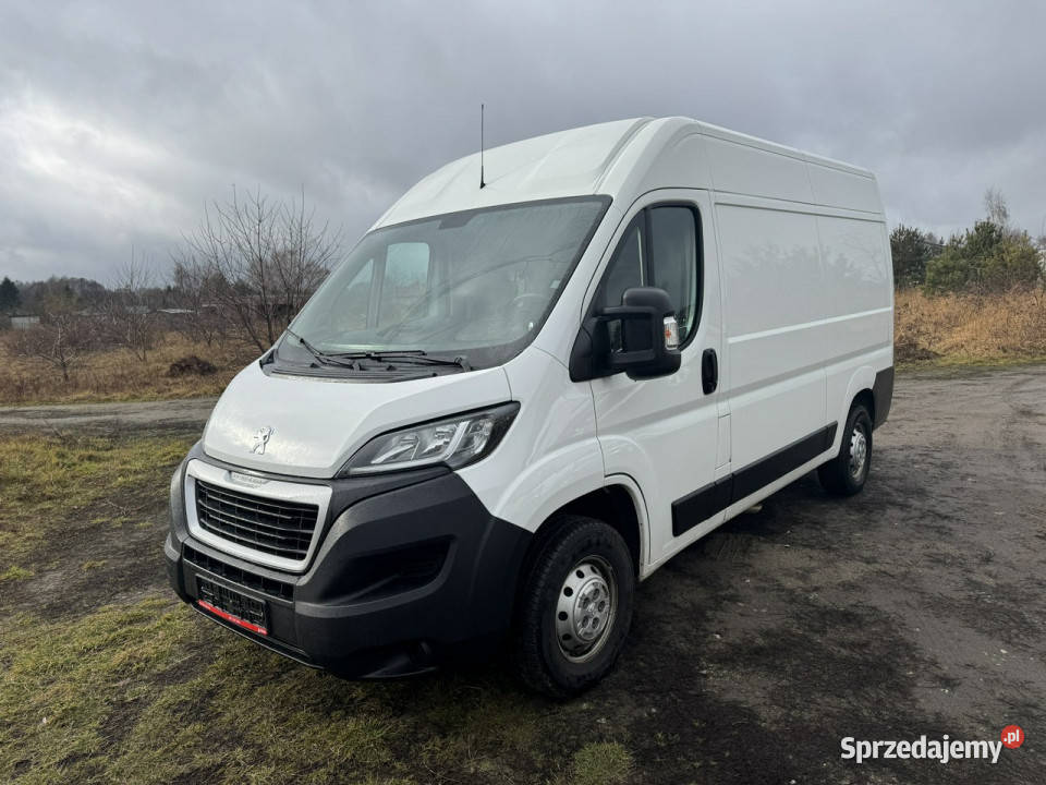 Peugeot Boxer 22HDI 120 l2h2 Klima PDC 6PK wielofunkcyjna kierownica Turek