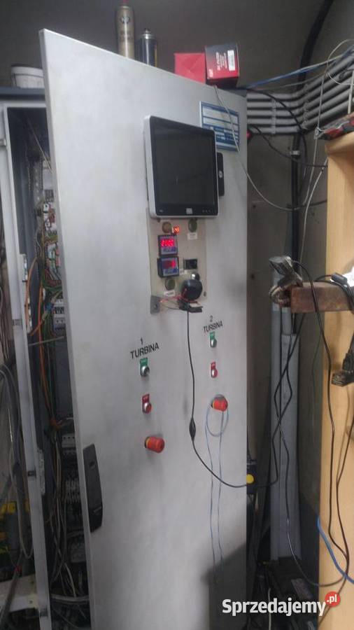 turbina wodna 950mm YETI 90 kW na 35m spadu Paczków