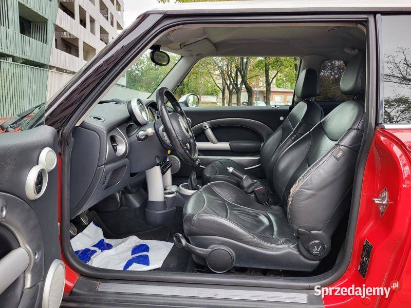 R50 16 S 163 120kW Manual Skórzana tapicerka Warszawa