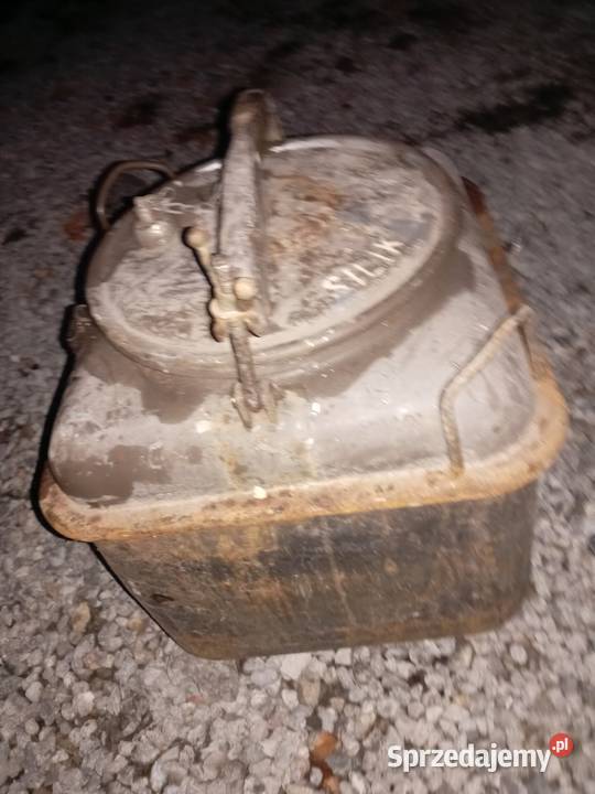 Kocioł 80 l kuchnia polowa WP Piaseczno