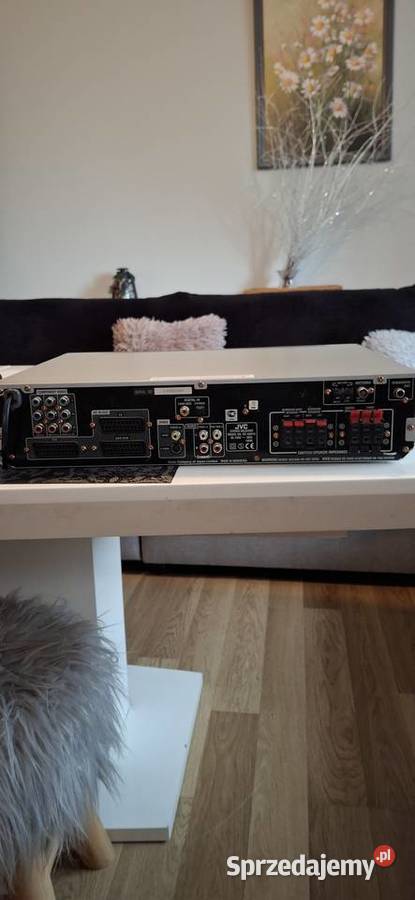 Amplituner JVC Duszniki