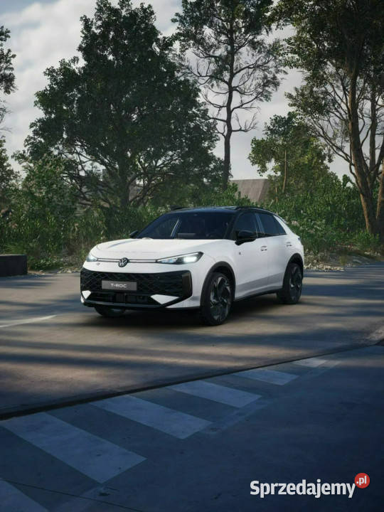 Volkswagen TRoc RLine 15 eTSI 150 DSG Zamów już SUV Łódź