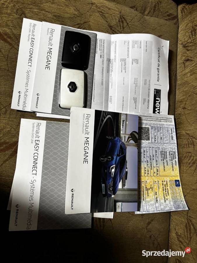 Renault megane 4 RSline 15 dci 2021 71600 ABS Ostrów Wielkopolski