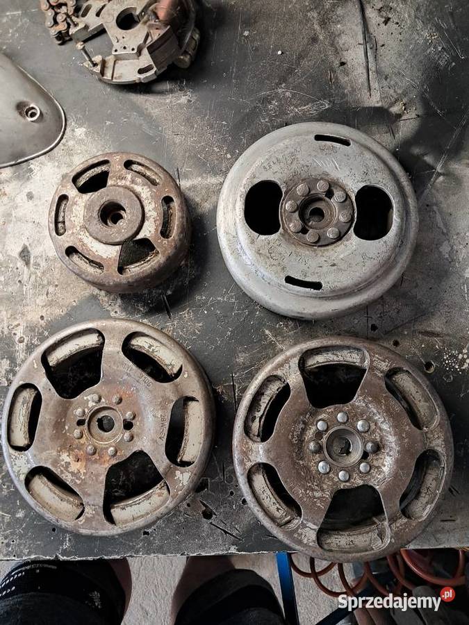Wsk wfm 125 shl komar magneto koło magnesowe Strzyżów