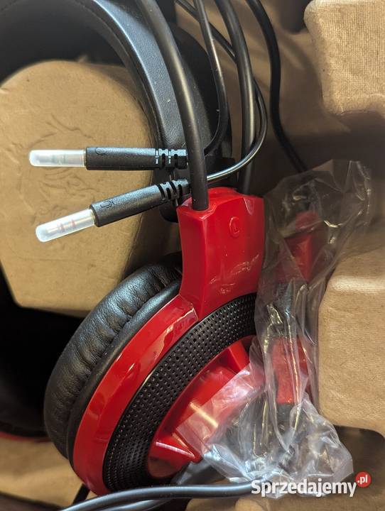 Słuchawki gamingowe MSI Głośniki, słuchawki i kamerki internetowe