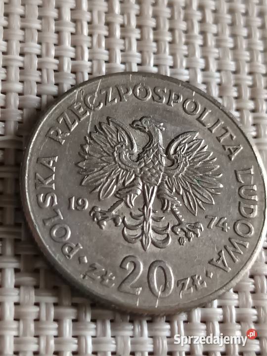 Nowotko 20 zl 1974 r Chełm