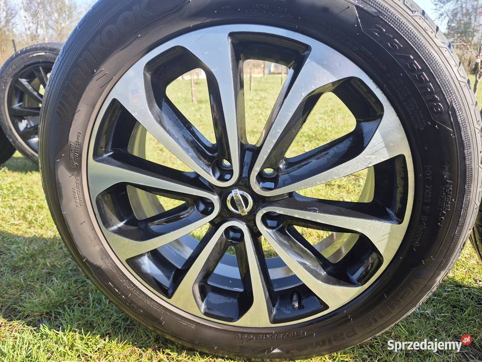Nissan qashqai 18 5x1143 koła letnie śląskie Dąbrowa Zielona