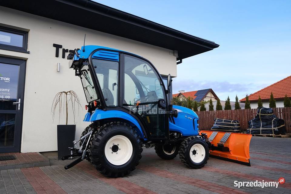 LS Tractor XJ25 MEC 4x4 244 IND CAB pług do Tajęcina