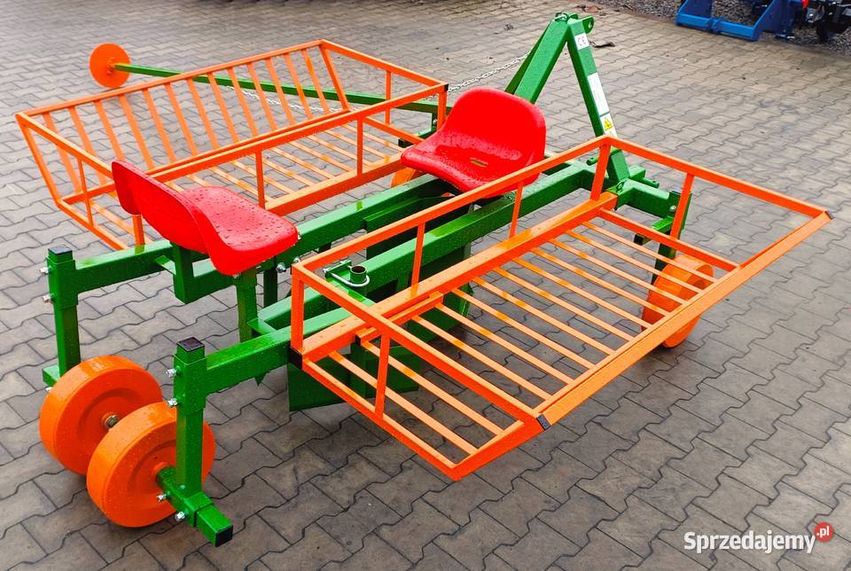 Sadzarka szkółkarska sadownicza do malin