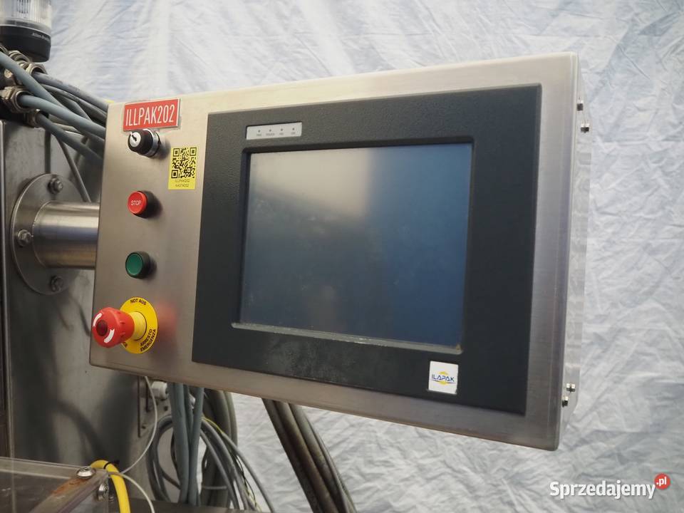 ILAPAK DELTA 3000 LDR B SX Maszyna pakująca Krotoszyn