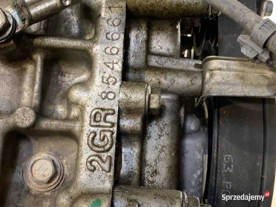 SILNIK LEXUS 35 296 2GR 0512 GS