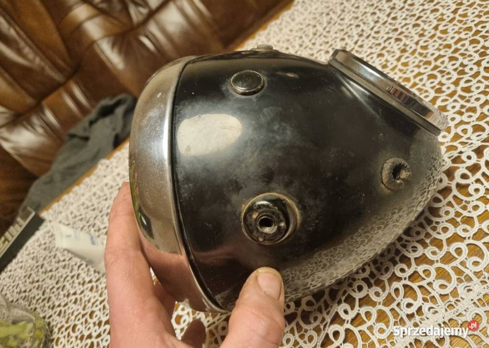 Junak M07 lampa licznik Giezkowo