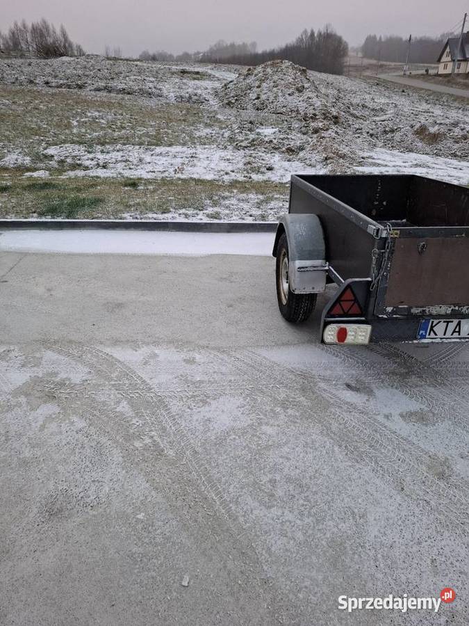 Przyczepka lekka Tarnów