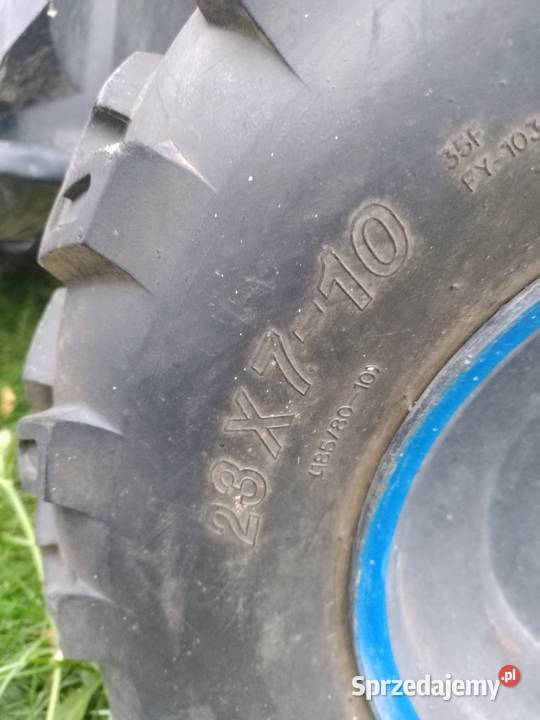 Opony 10 quad 10cale