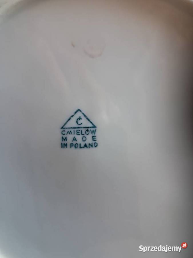 5 głębokich talerzy z prlu wytwórnia Ćmielów Sandomierz