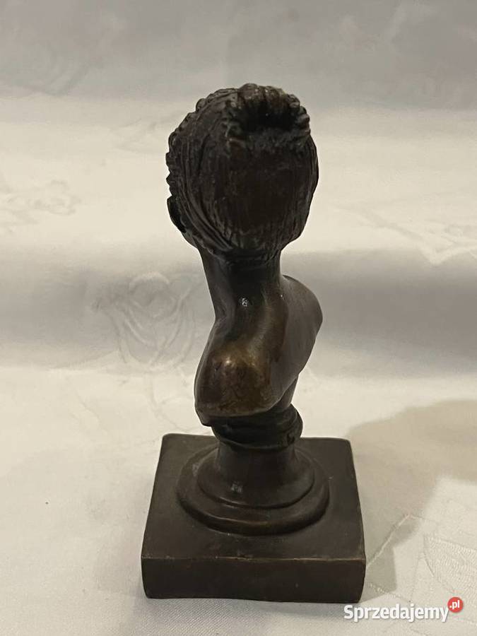 Figurka z brązu Louise Brongniart Kraków